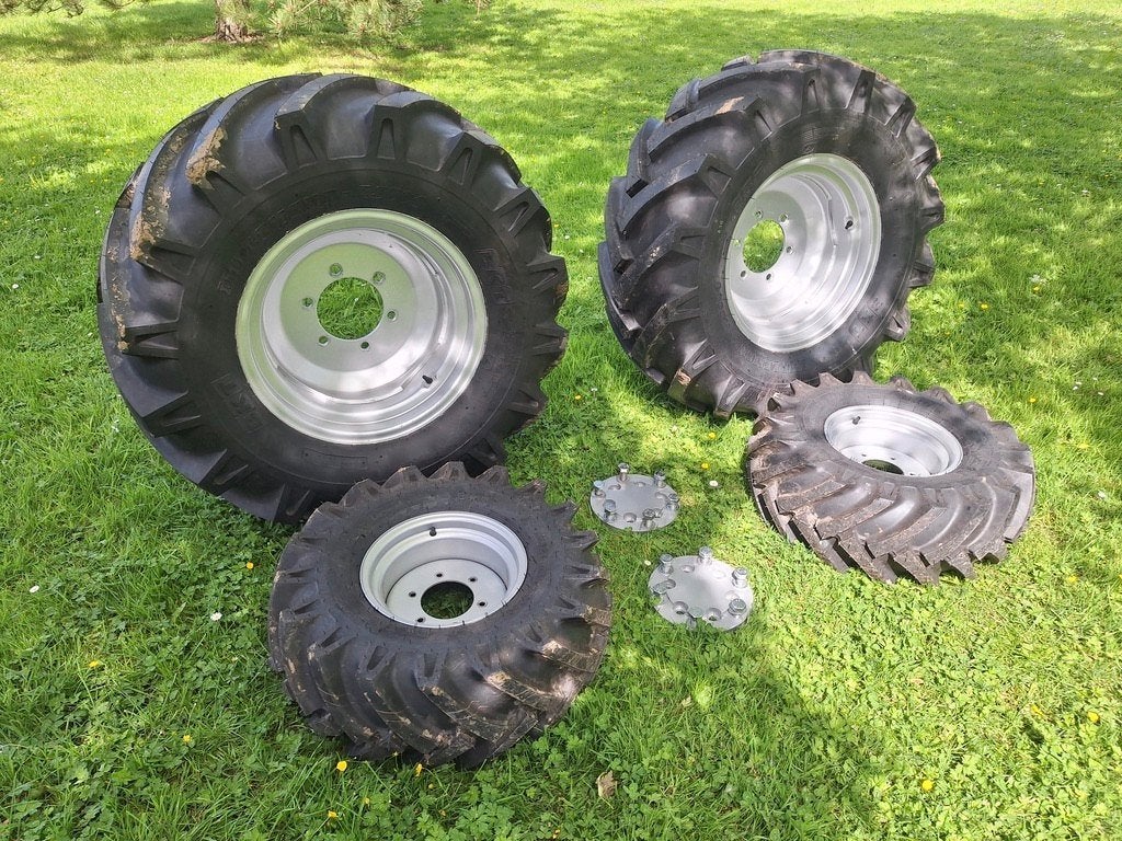 Roues micro tracteur Iseki / Massey, Enlèvement