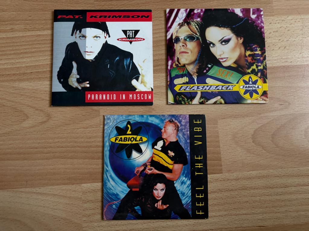 2 fabiola & pat krimson, Cd's en Dvd's, Ophalen of Verzenden, Gebruikt, Dance Populair