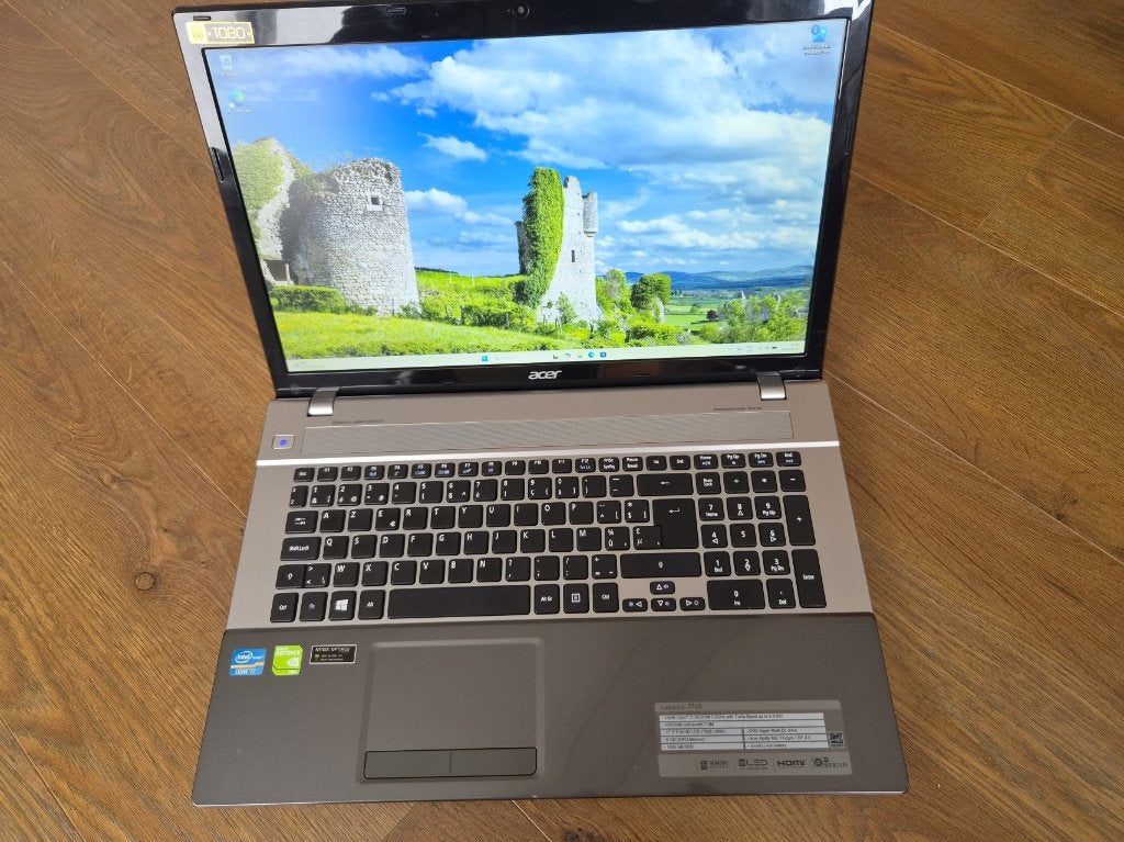Acer Laptop 17" V3-771G, Gebruikt, 8 GB, Ophalen of Verzenden, SSD
