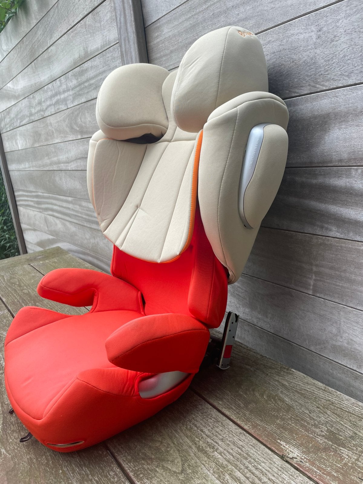 Autostoel Cybex Solution Q3-Fix, Autres marques, Dossier réglable, 15 à 36 kg, Enlèvement