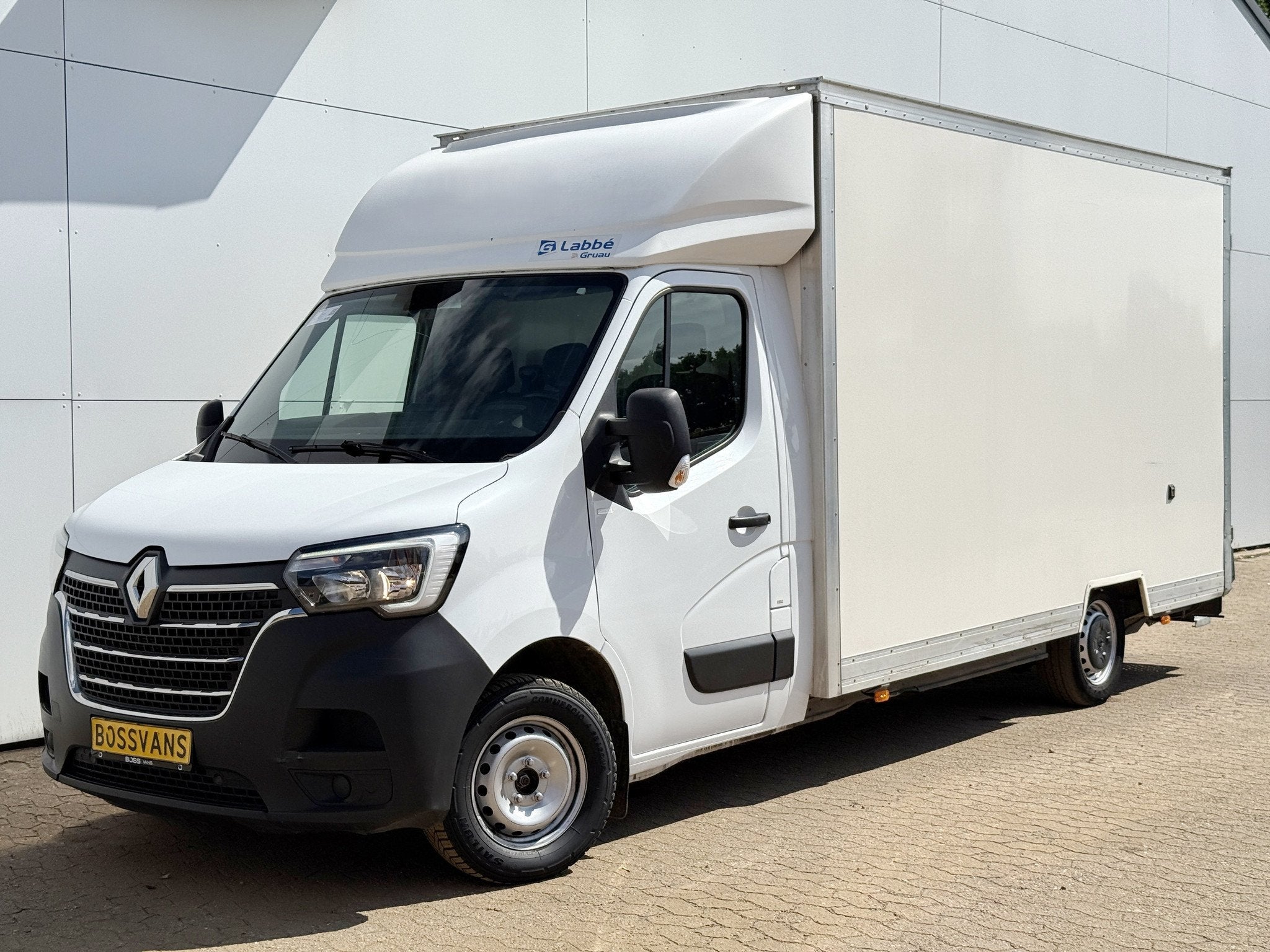Lowliner Bakwagen Airco Cruise Control Camera Meubelbak Food, Auto's, Voorwielaandrijving, Gebruikt, 4 cilinders, Renault
