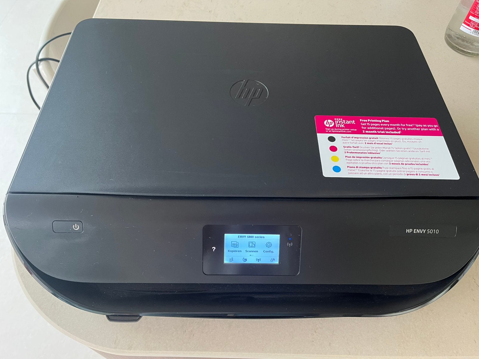 HP inkt printer, Informatique & Logiciels, Imprimantes, Enlèvement, Comme neuf, Imprimante