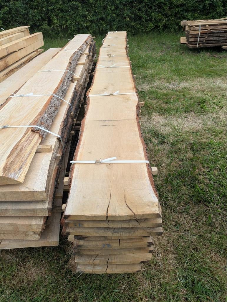 Planches et poutres Bool en chêne, hêtre, érable, Jardin & Terrasse, Poteaux, Poutres & Planches, Poutres, Enlèvement