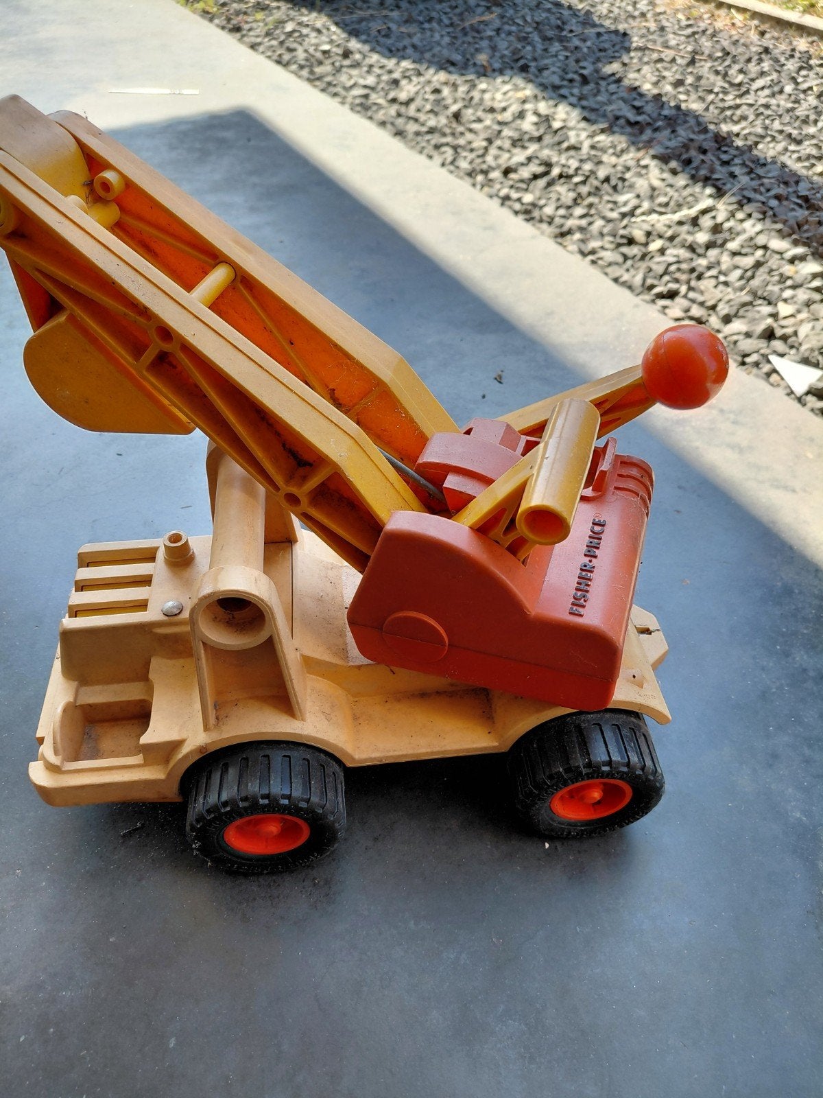 fisher price graafmachine, Kinderen en Baby's, Speelgoed | Fisher-Price, Ophalen