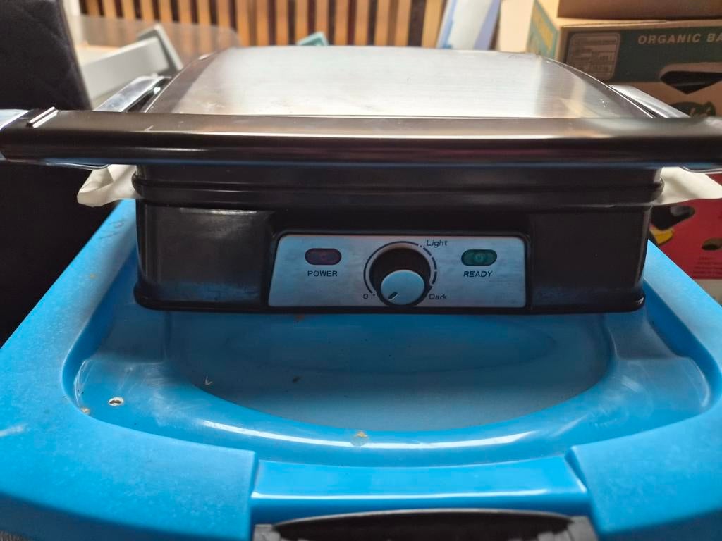 Grill / appareil à panini électrique – Très bon état, Enlèvement