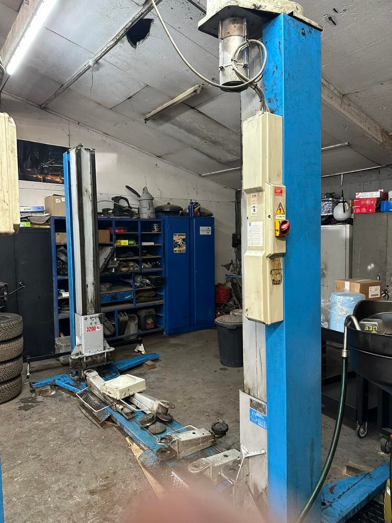 2palen brug ravagioli, Auto diversen, Autogereedschap, Ophalen, Zo goed als nieuw