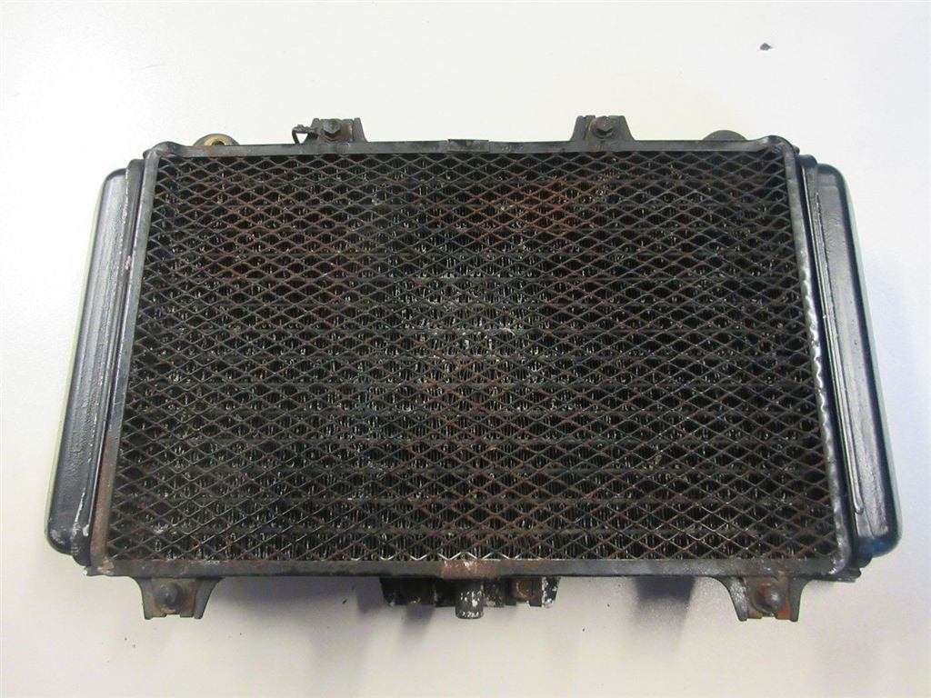 Kawasaki GPZ600 koeler radiateur radiator GPZ600R GPZ 600, Ophalen of Verzenden, Gebruikt