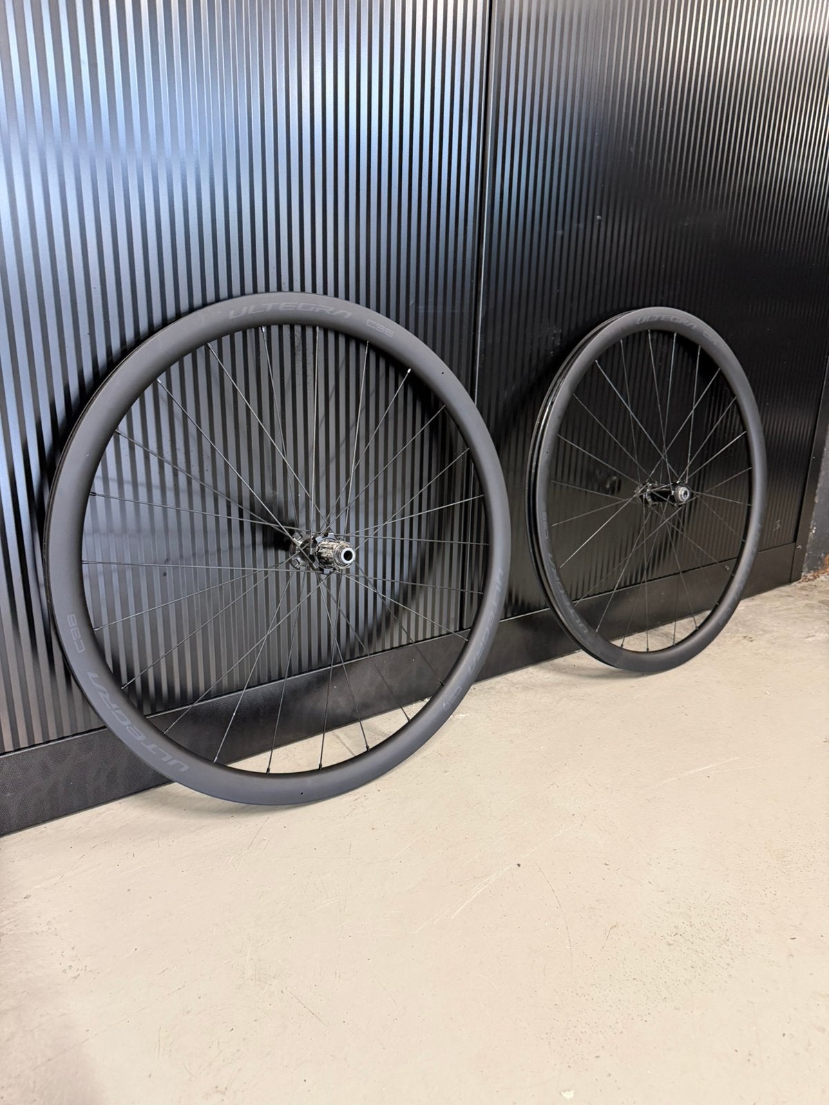 Shimano Ultegra C36 Carbon Wielset 11/12s, Fietsen en Brommers, Fietsonderdelen, Ophalen, Zo goed als nieuw, Racefiets, Carbon