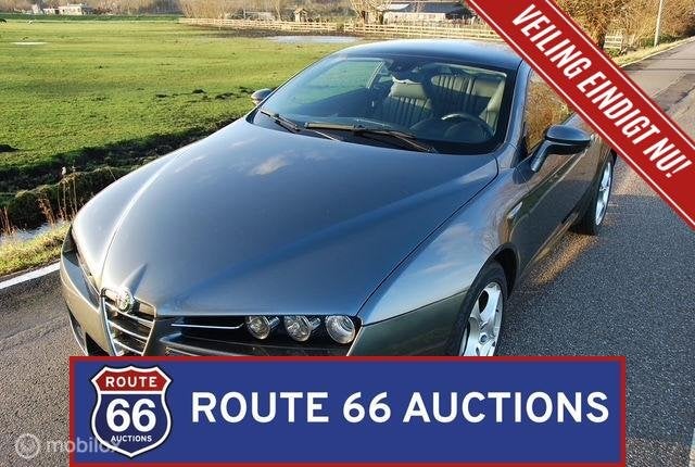 Alfa Romeo Brera | 2007 | Route 66 Auctions, Entreprise, Boîte manuelle, Autre carrosserie, Occasion
