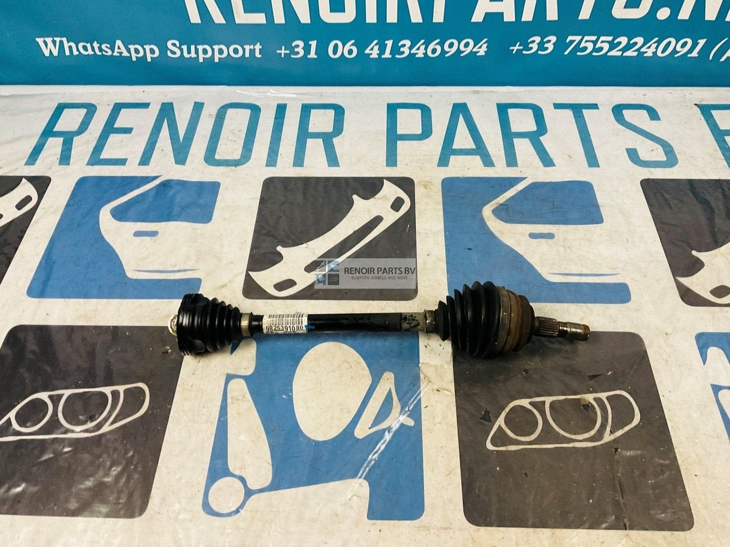Schokdemper Peugeot 208 Opel Corsa F 2019 2022 9825391080 Ve, -, Utilisé, -, -