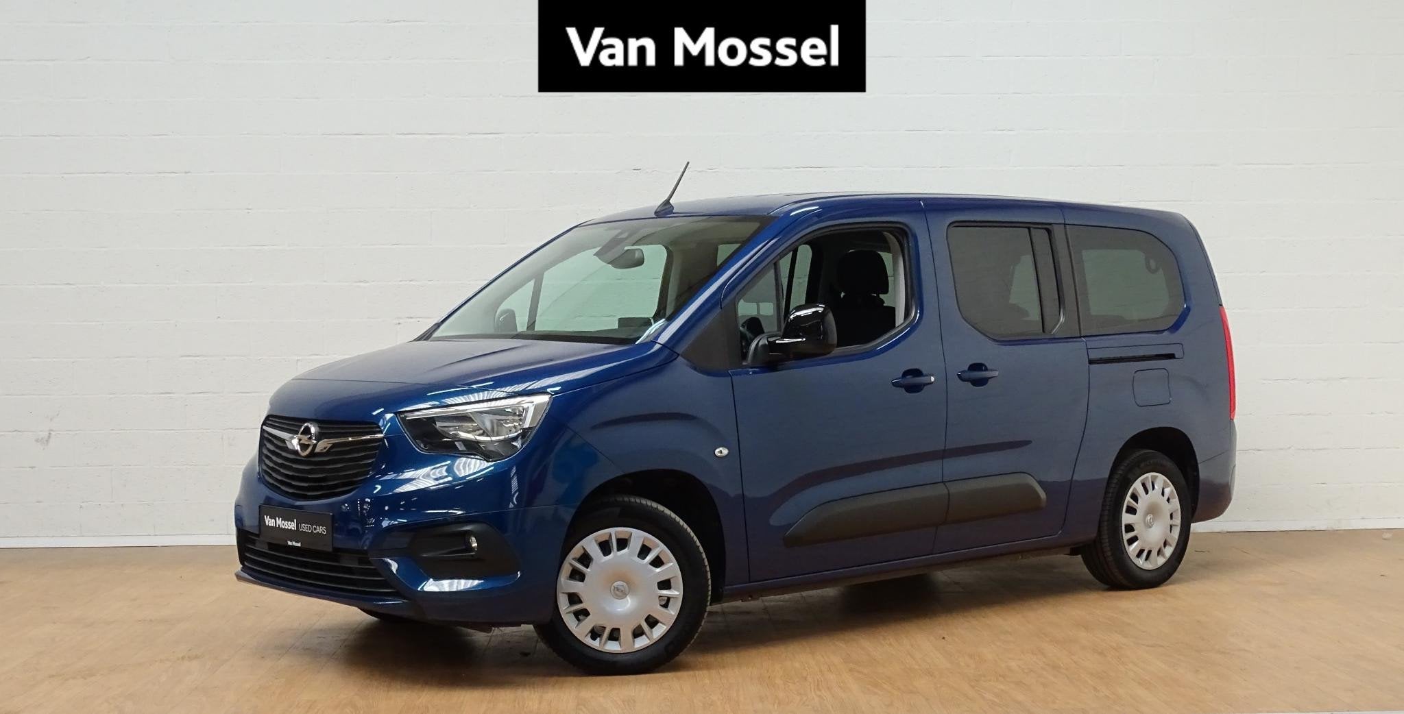 Opel Combo-e Life Electric 50 kW/h Long Edition Plus, Autos, Achat, 750 kg, Entreprise, Entretenue par le concessionnaire