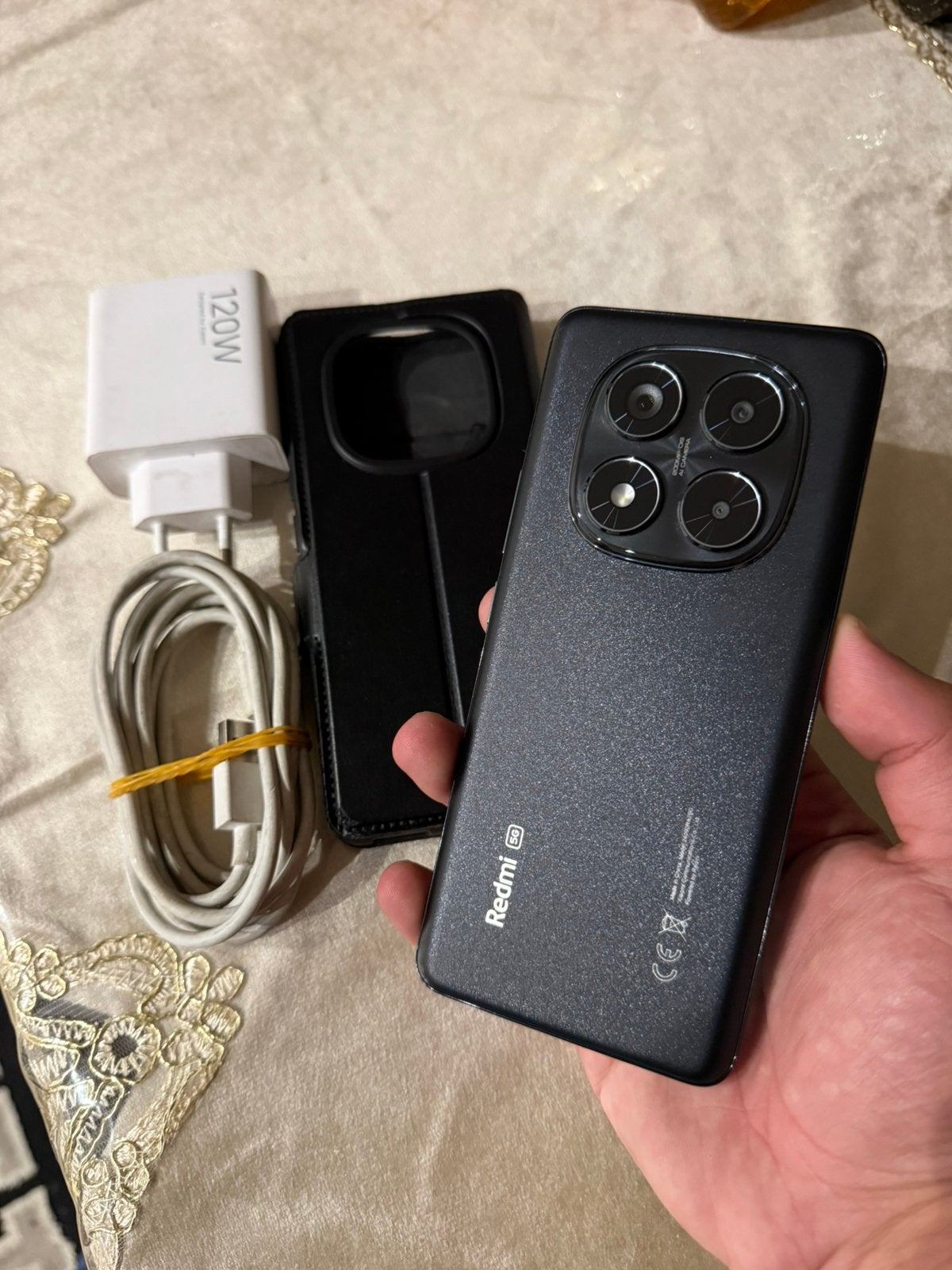 Xiaomi Redmi Note 14 Pro 256gb, Télécoms, Enlèvement, Comme neuf