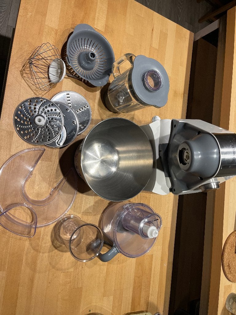 Keukenrobot, Elektronische apparatuur, Ophalen, Gebruikt