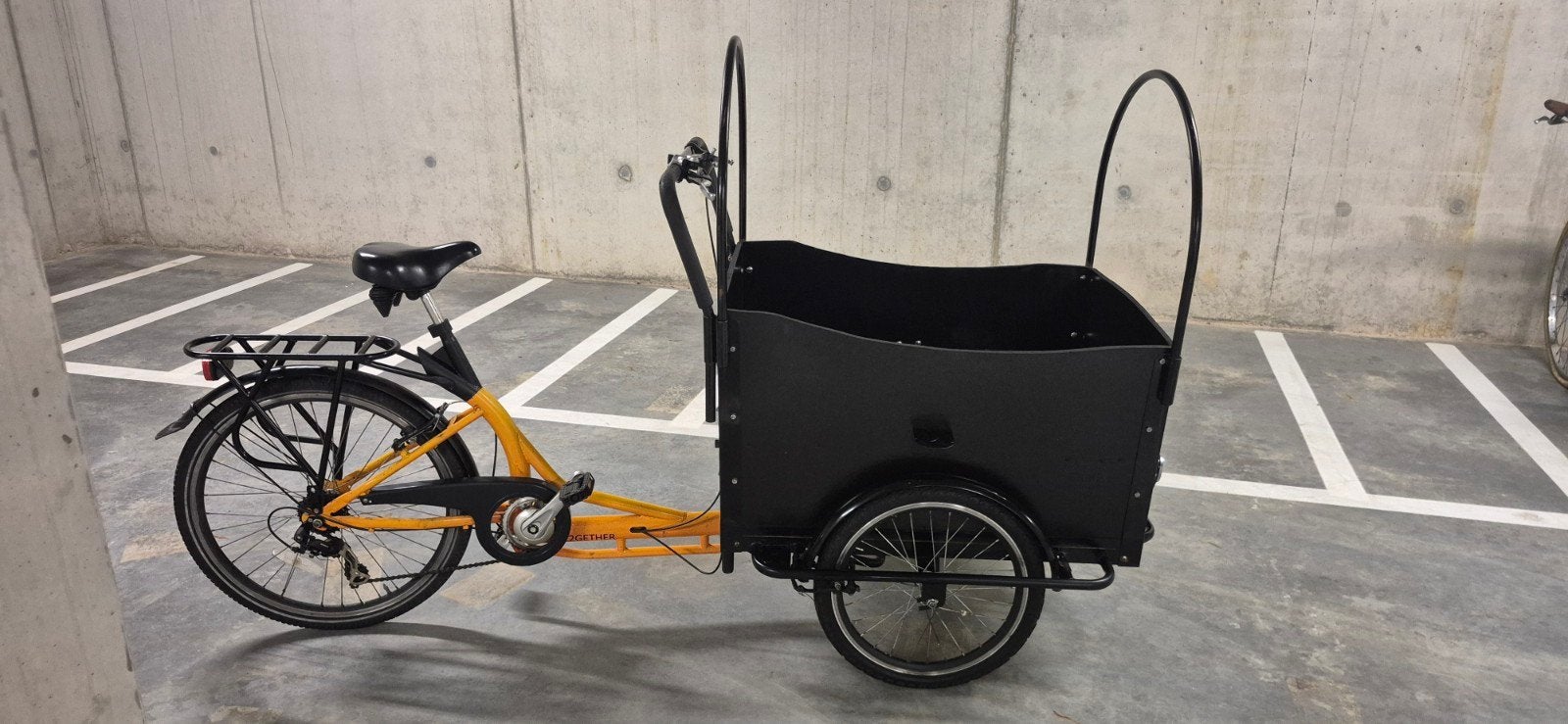 bakfiets te koop, Fietsen en Brommers, Ophalen