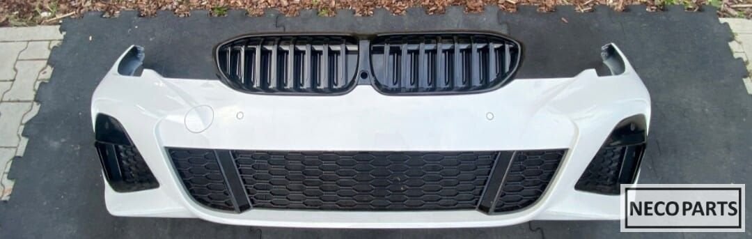 BMW G20 G21 VOORBUMPER BUMPER M PAKET VOORKOP, Auto-onderdelen, Carrosserie, Achterklep, BMW, Achter, Gebruikt, Ophalen of Verzenden