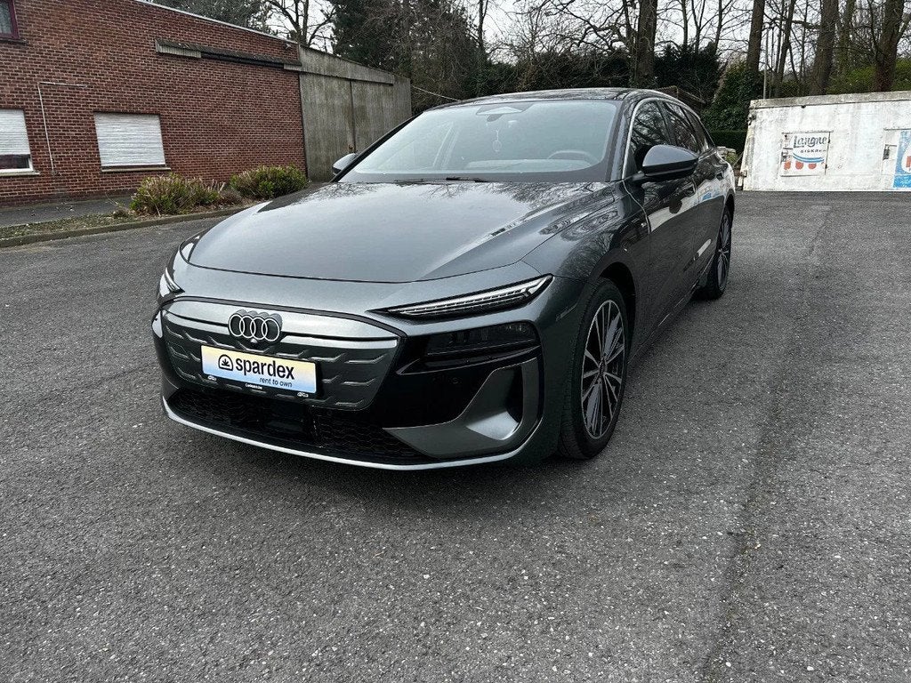 Audi A6 e-tron Avant | S-line | Leasing (bj 2025, automaat), Auto's, Audi, Bedrijf, Te koop, A6, 360° camera, ABS, Adaptive Cruise Control