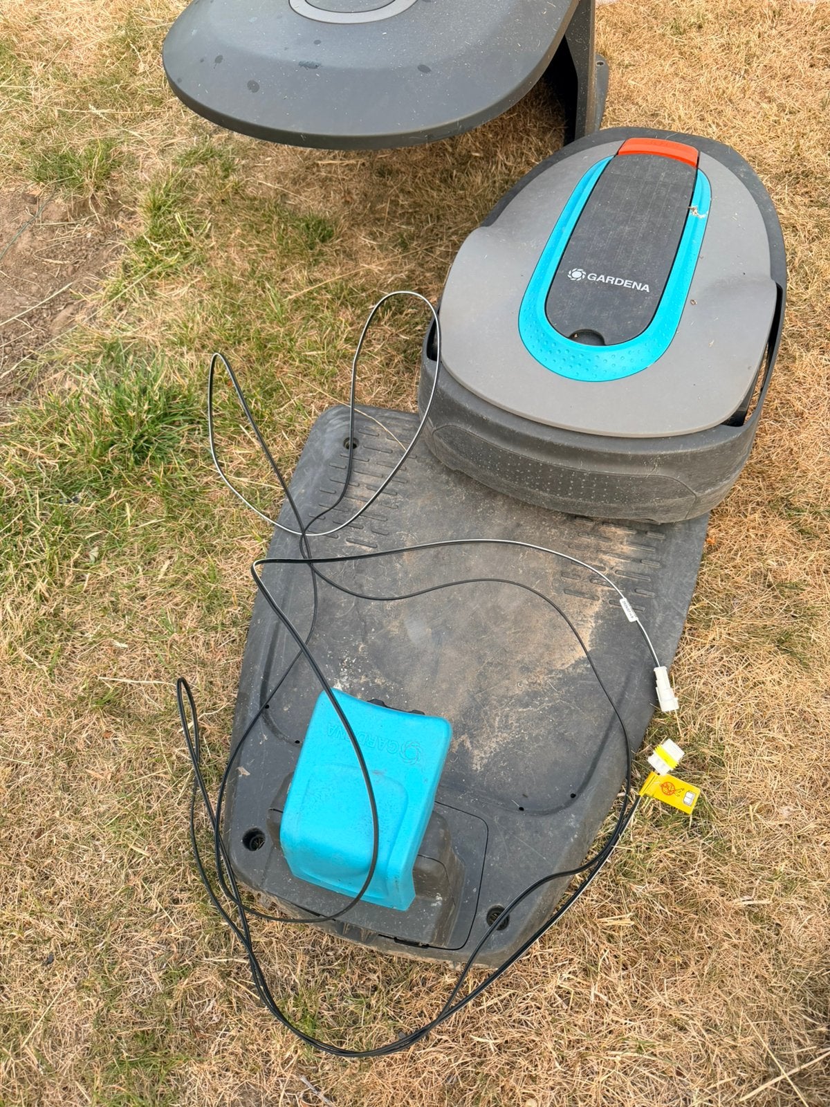Maairobot gardena, Tuin en Terras, Ophalen, Zo goed als nieuw