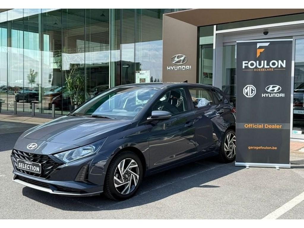 Hyundai i20 1.0 T-GDI Twist #1 AUTOMAAT 7DCT, 121 g/km, Argent ou Gris, Noir, 5 portes
