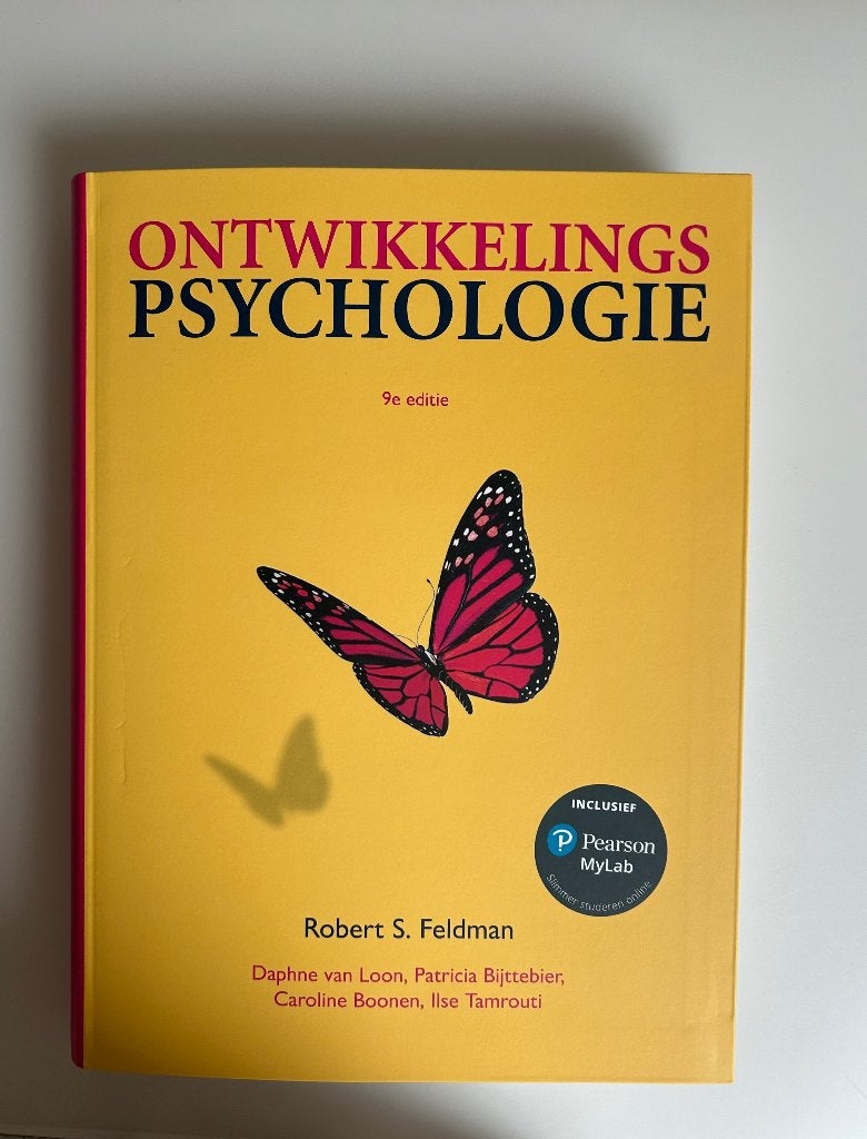 Ontwikkelingspsychologie (9de editie) - Robert S. Feldman, Ophalen, Robert S. Feldman, Hoger Onderwijs, Nieuw