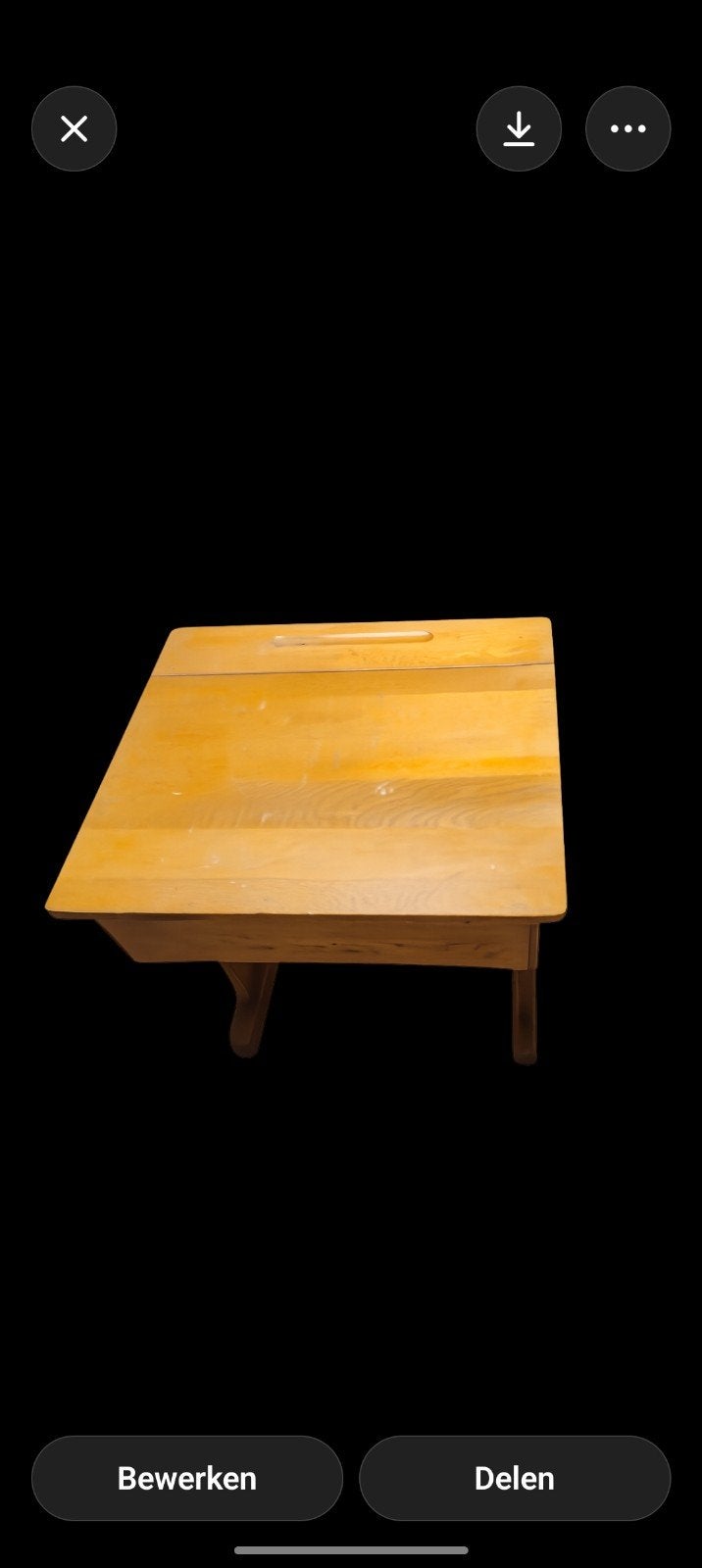 Kinder bureau, Ophalen