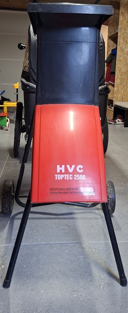 Hakselaar 2500W – te ruil tegen gereedschap of fiets, Ophalen, Gebruikt, Elektrisch, HVC