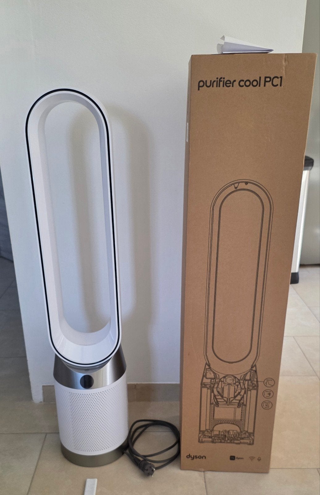 Dyson purifier cool pc1, Enlèvement, Ventilateur avec télécommande, Neuf