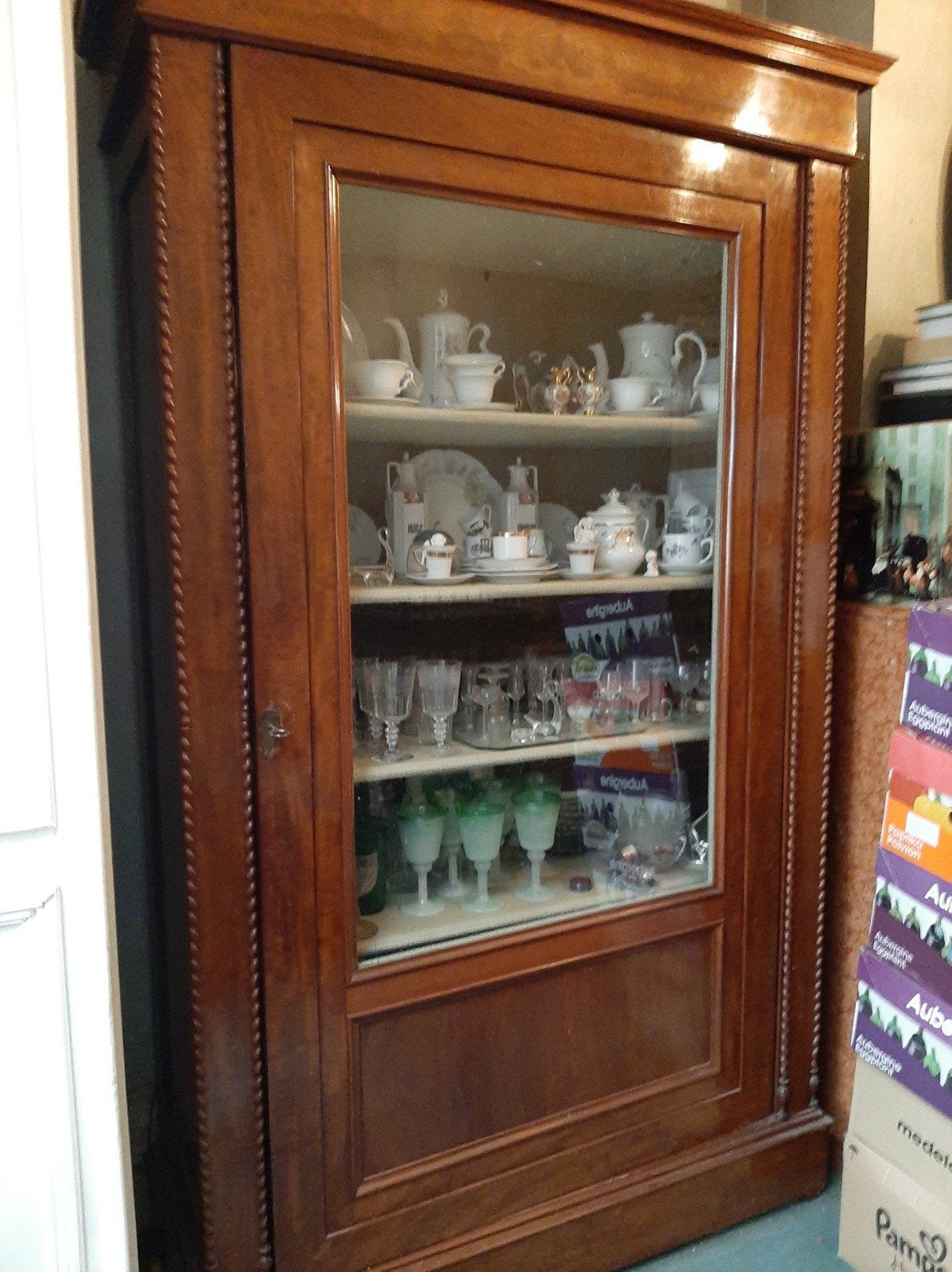 Buffet - Vaisselier, Maison & Meubles, Avec tablette(s), Louis Philippe, Enlèvement, Utilisé
