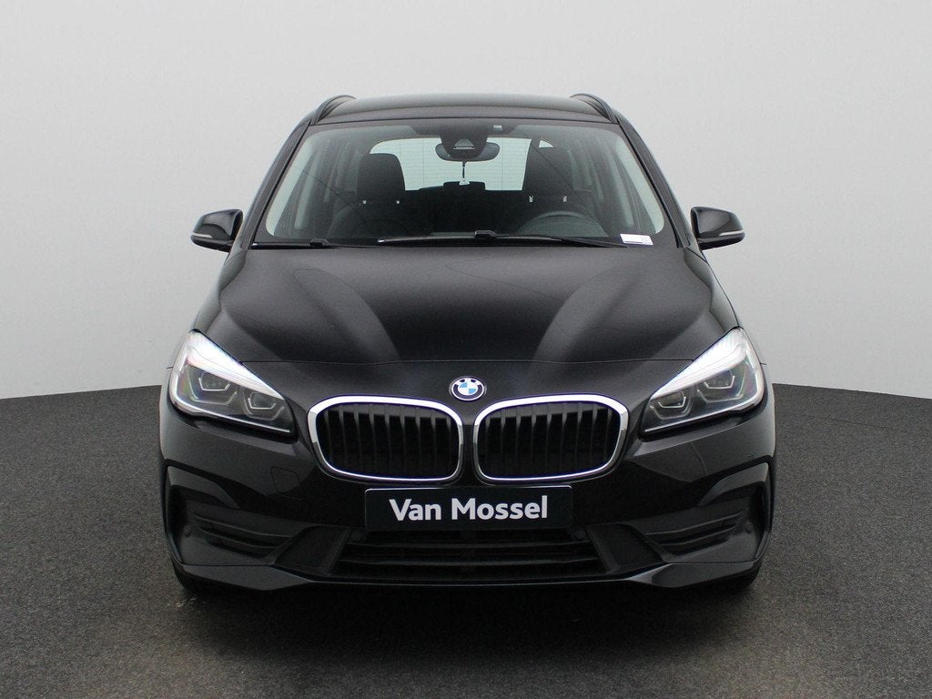 BMW 2 Reeks Gran Tourer 218i (100kW) Zetelverwarming - PDC -, Auto's, Gebruikt, Zwart, Bedrijf, 5 zetels