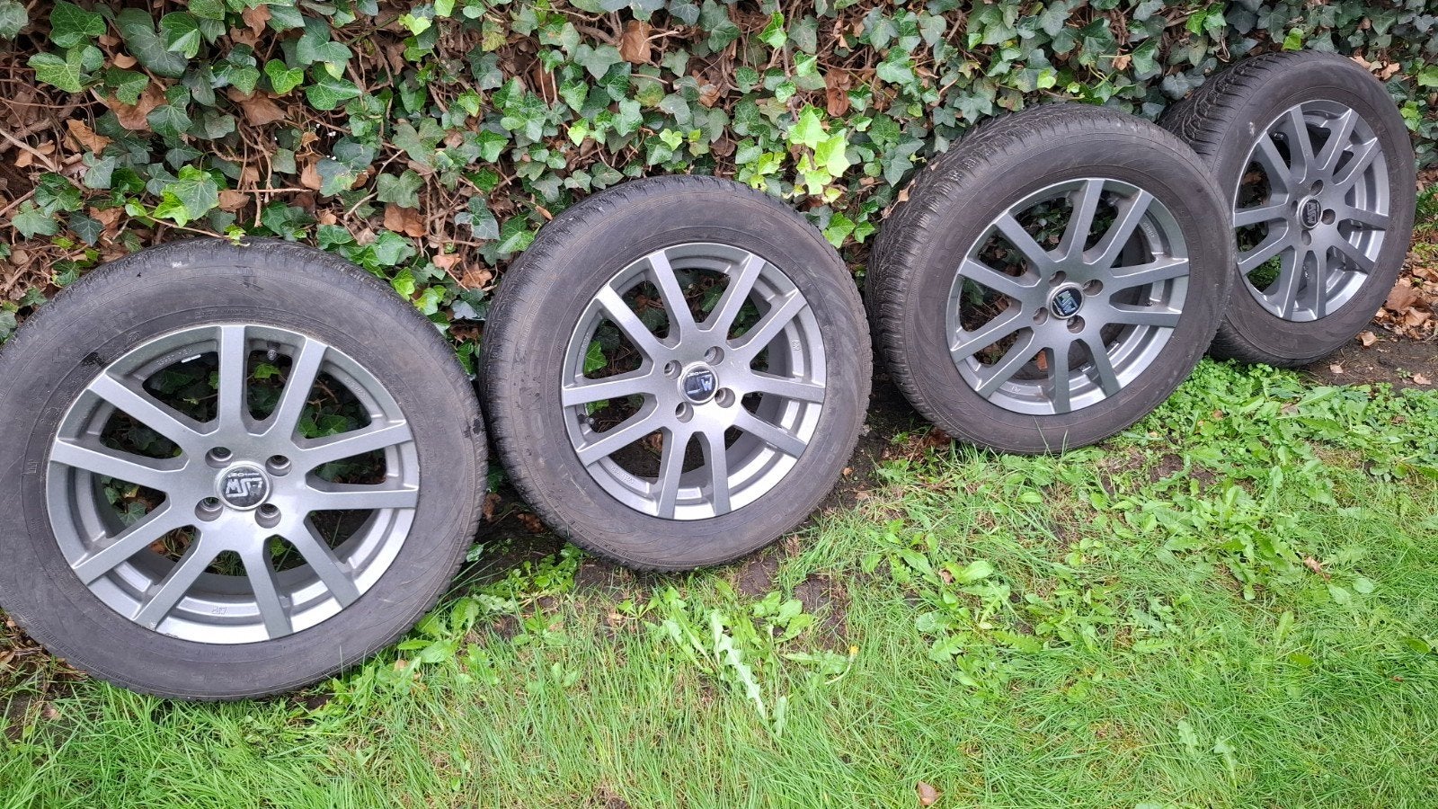 alu velgen van renault captur, Ophalen, Gebruikt, Velg(en), 16 inch