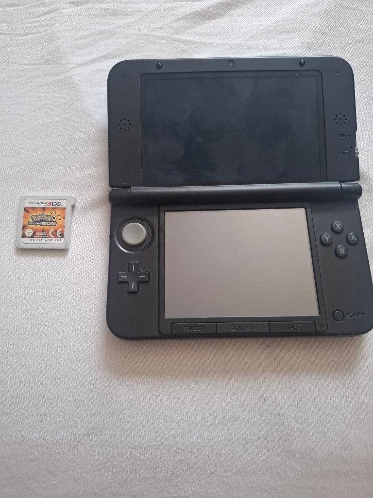 Nintendo 3ds xl, met pokemon ultra sun, 1 speler, Ophalen, Gebruikt, Overige genres