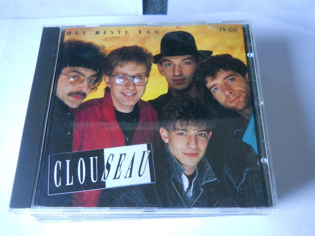 CD - CLOUSEAU - HET BESTE VAN, Cd's en Dvd's, Ophalen of Verzenden, Zo goed als nieuw, Verzamelalbum, Pop