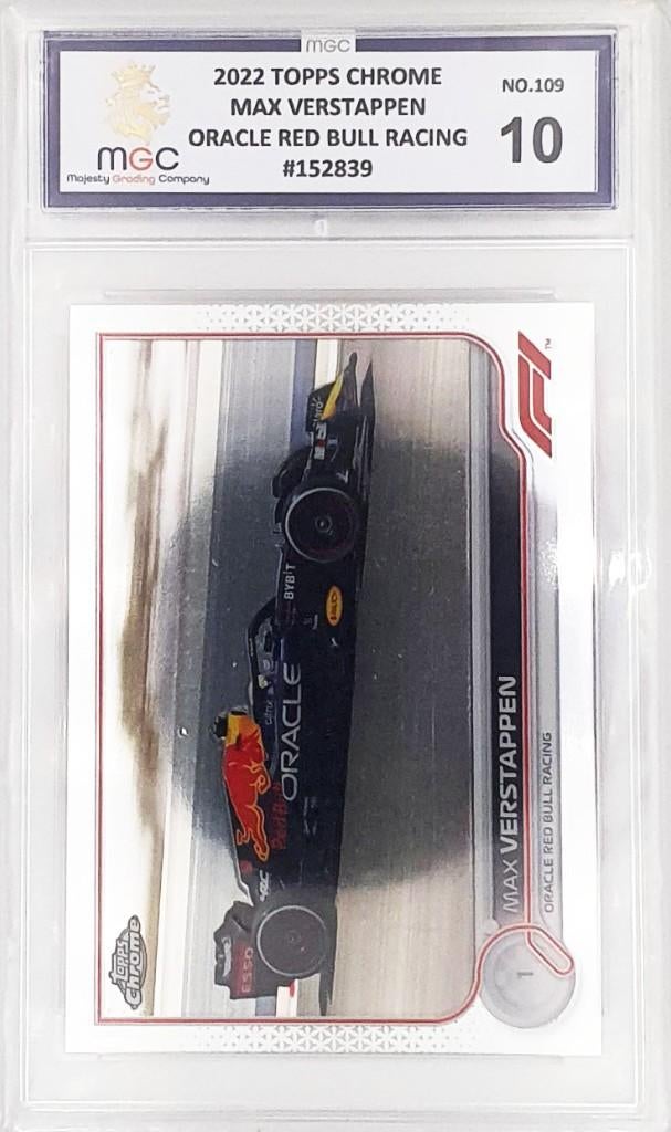 2022 F1 Topps Chrome - Max Verstappen - Oracle Red Bull R., Envoi, Neuf, ForTwo