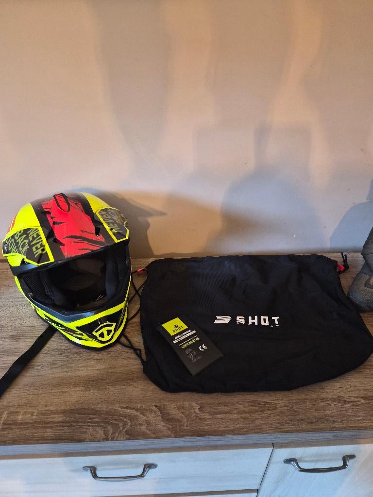 Casque de moto, Motos, Autres marques, XXS, Autres types, Enlèvement
