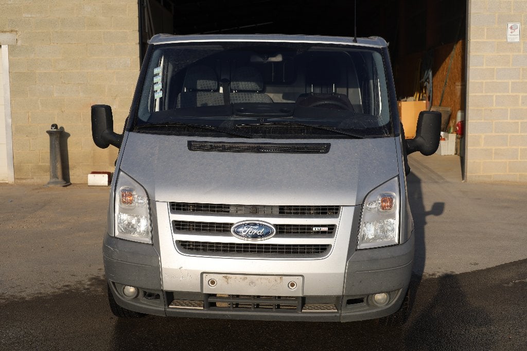 Ford Transit, 2198 cm³, Argent ou Gris, Achat, 63 kW