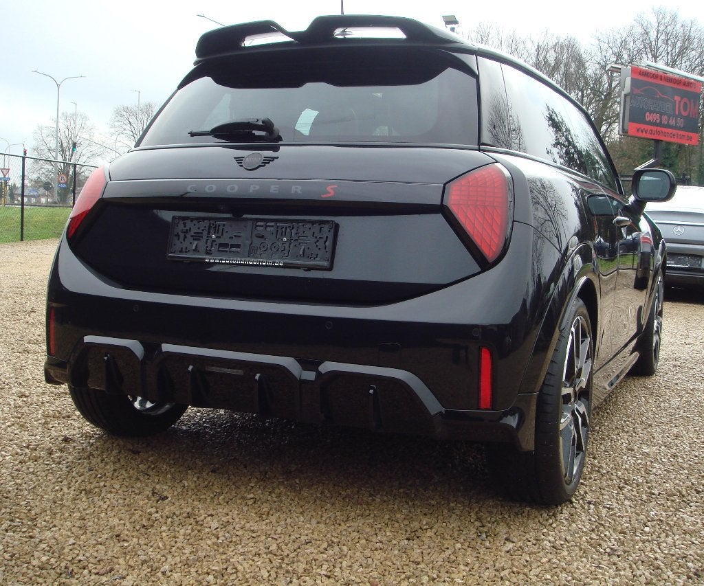 MINI COOPER S * JOHN WORKS * PANODAK * LEDER * NAVI * LED *, 4 cilinders, Zwart, Leder, Bedrijf