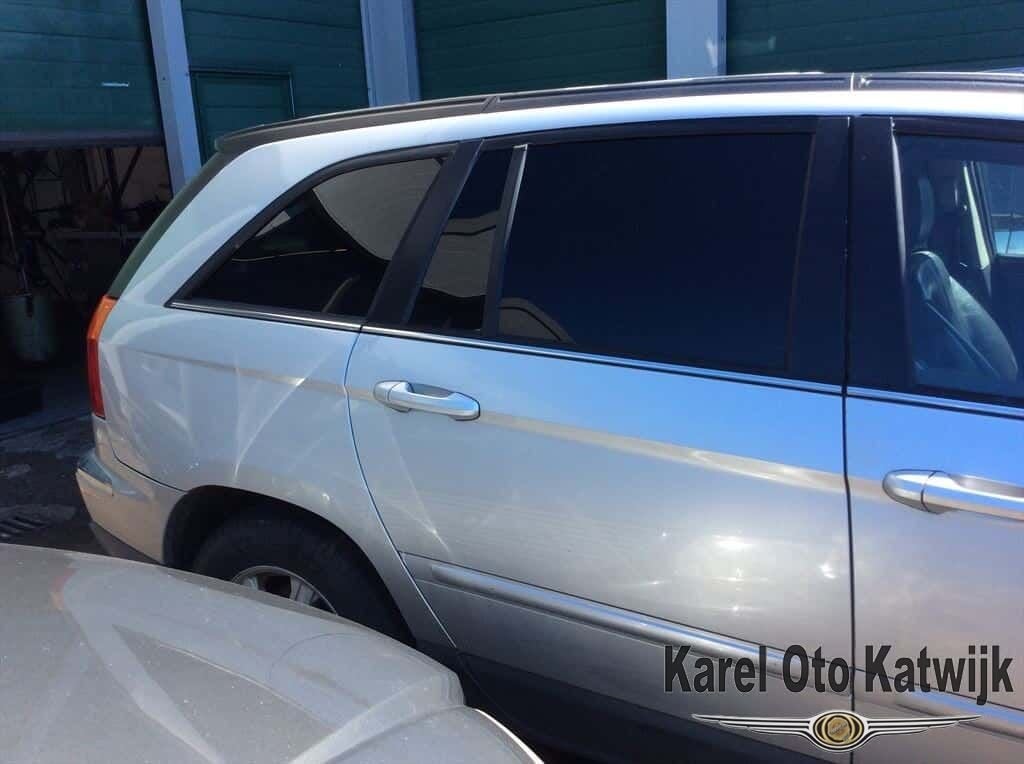 Achterdeur rechts Chrysler Pacifica 2005-2008 grijs, Arrière, Haillon arrière, Utilisé, -