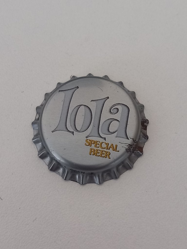 Kroonkurk : LOLA SPECIAL BEER, Collections, Envoi, Neuf