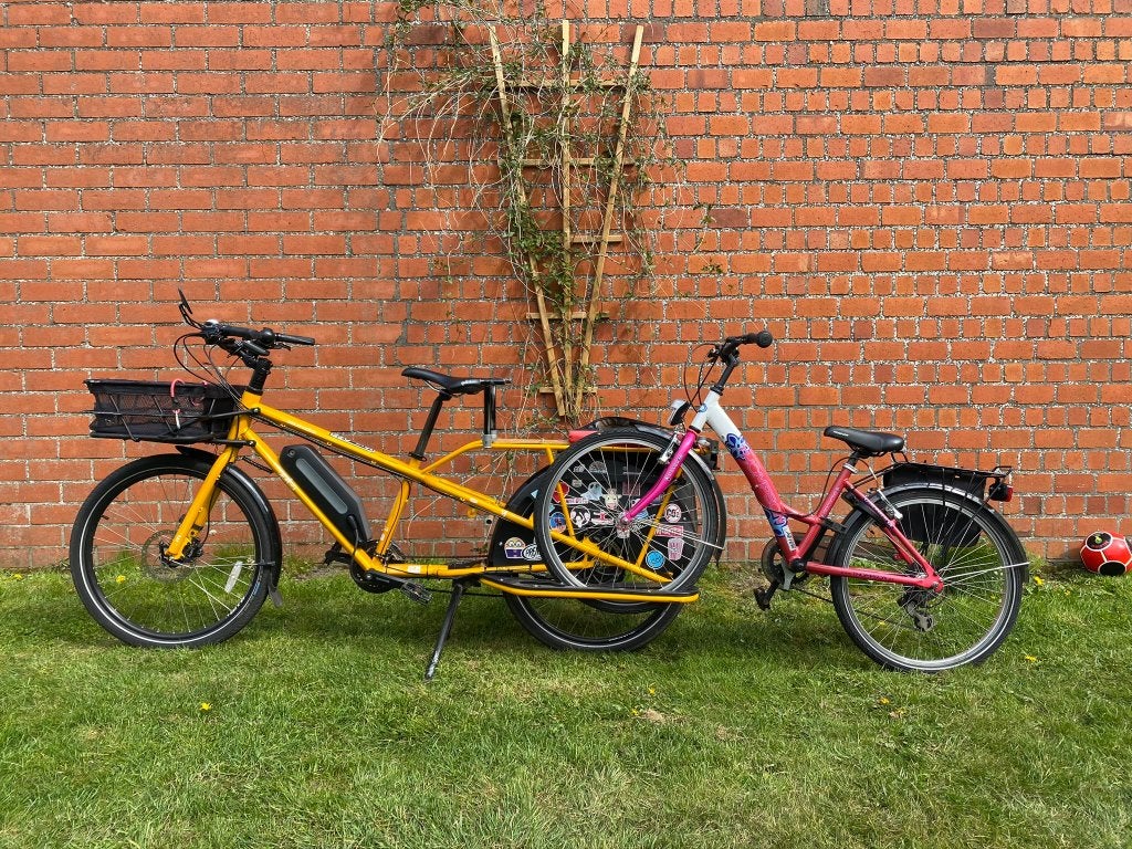 Yuba Mundo V5 Electric Longtail transportfiets, Overige merken, Gebruikt, 3 kinderen, Elektrisch