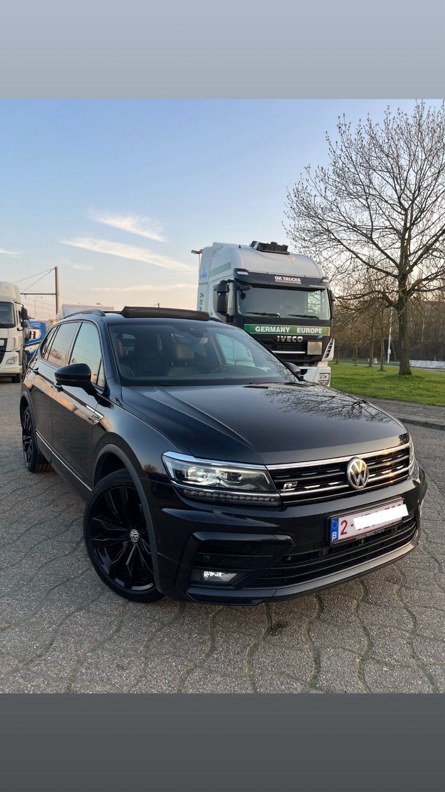 Volkswagen Tiguan 1.5TSI 7PL, Autos, Cuir, Achat, Euro 6, 7 places
