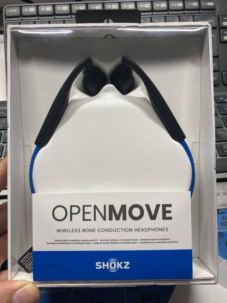 Shokz OpenMove neuf, TV, Hi-fi & Vidéo, Casques audio, Neuf, Enlèvement ou Envoi, Bluetooth, Shokz