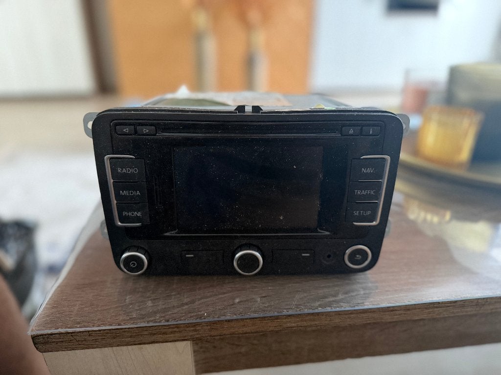 VW RNS 315 Navigatie Radio, Ophalen, Gebruikt, Volkswagen