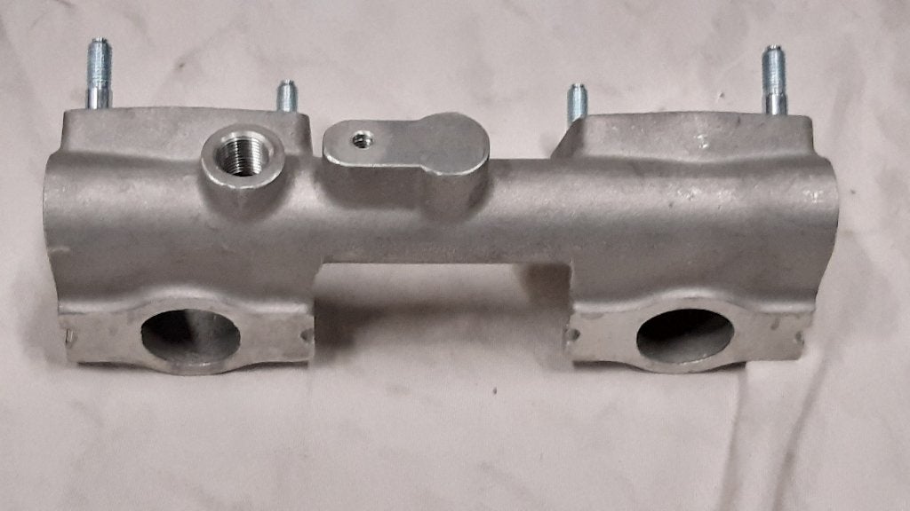 inlaatcollector twin HS4-6 carburator Klassieke Mini, Auto-onderdelen, Ophalen, Nieuw, Mini