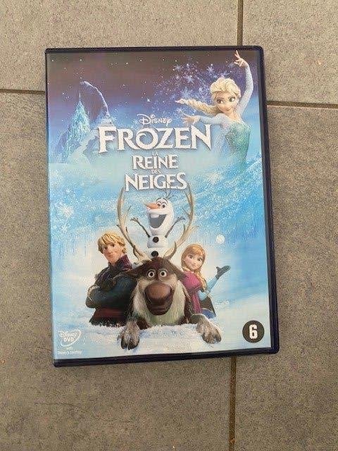Frozen   DVD van Disney    Nieuwstaat, À partir de 6 ans, Français, Animation, Comme neuf