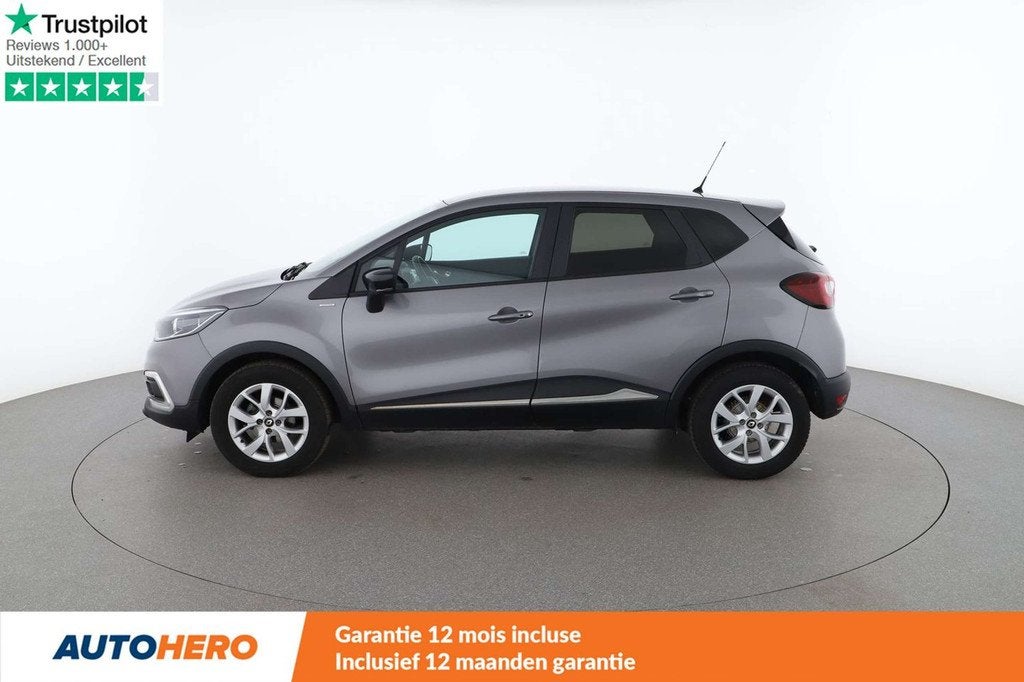 Renault Captur 0.9 TCe Limited (bj 2019), Auto's, Voorwielaandrijving, 898 cc, Stof, Gebruikt