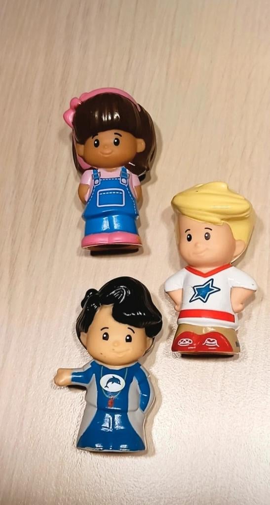 Fisher Price little people poppetjes, Kinderen en Baby's, Speelgoed | Fisher-Price, Ophalen of Verzenden
