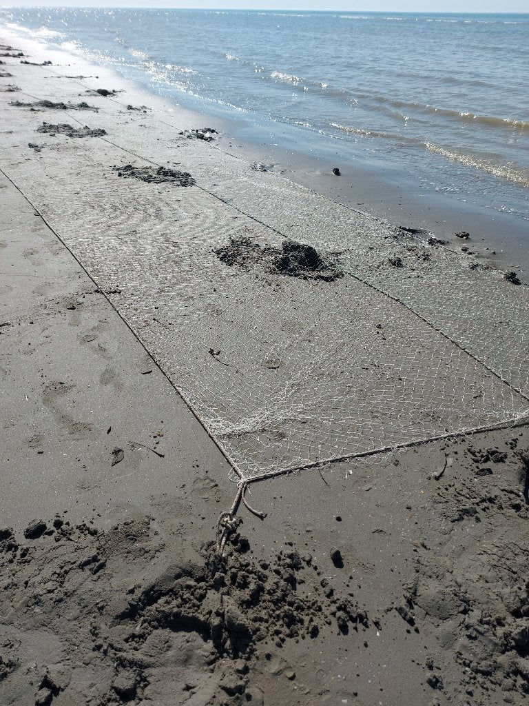 strandnetten, Hobby & Loisirs créatifs, Hobby & Loisirs Autre, Enlèvement, Utilisé