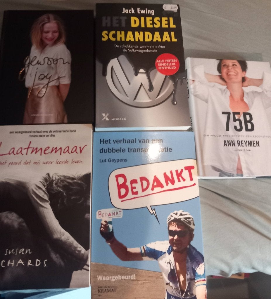 waargebeurde verhalen, Boeken, Biografieën, Ophalen of Verzenden, Gelezen