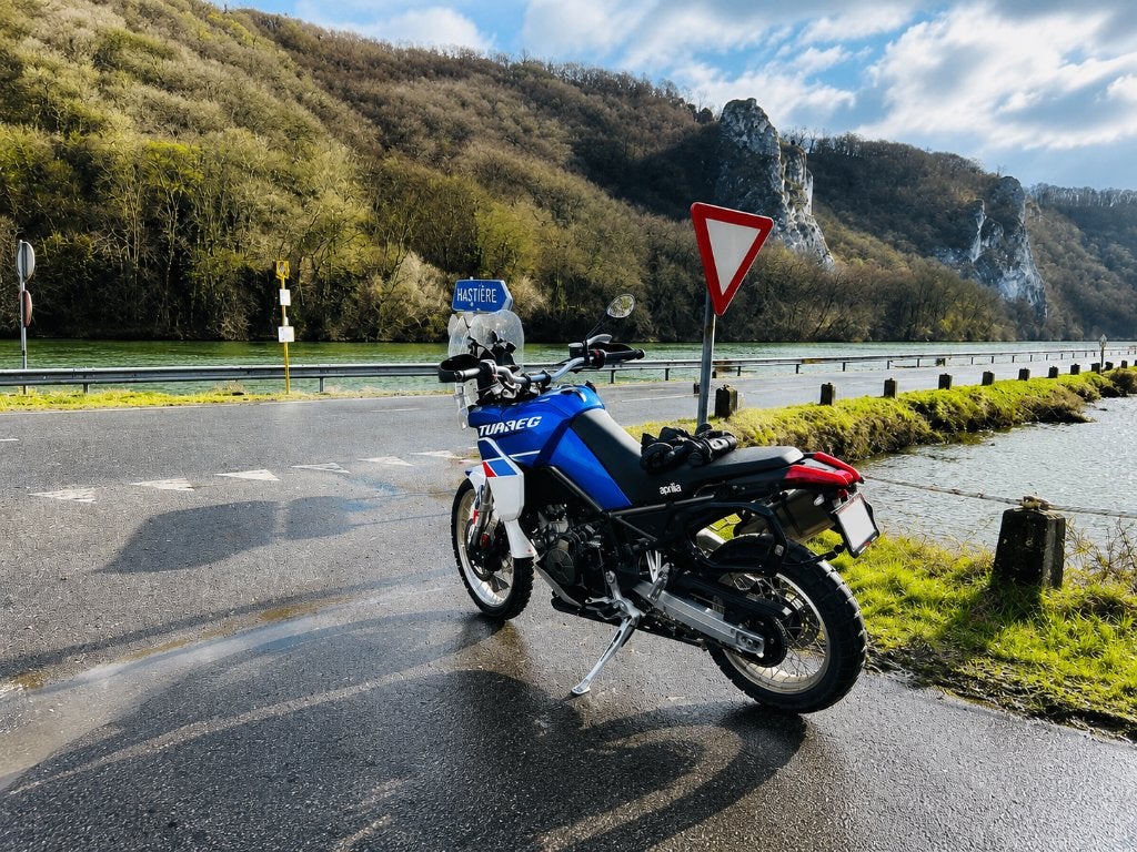 Aprilia Tuareg 660 – 2022 – Volledig SW – Uitstekende staat, 2 cilinders, Occasion, Motorrijbewijs A, 660 cc