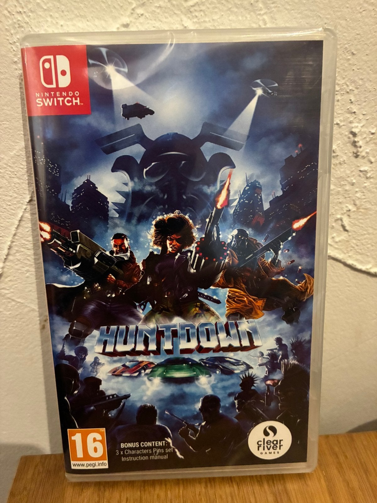 Huntdown Nintendo Switch, Consoles de jeu & Jeux vidéo, Enlèvement ou Envoi, Neuf
