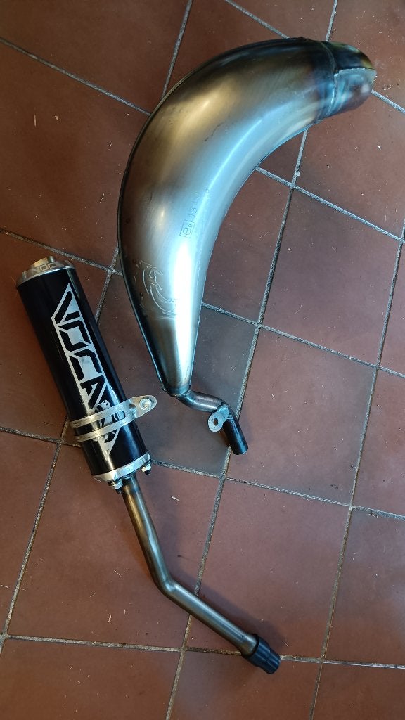 Pot d'échappement Voca pour Sherco, Enlèvement ou Envoi, Comme neuf, Pot d'échappement, Voca